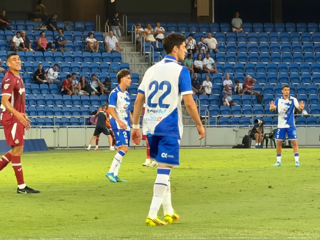 Trofeo Santa Cuz entre el CD Tenerife y el Getafe SAD