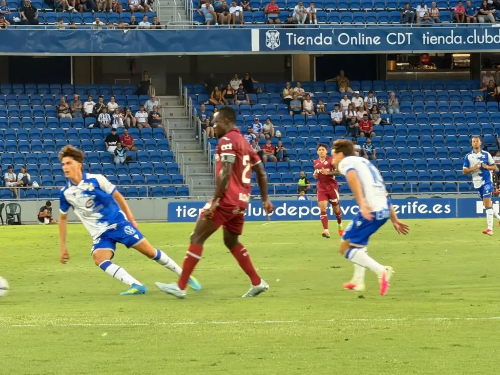 Trofeo Santa Cuz entre el CD Tenerife y el Getafe SAD