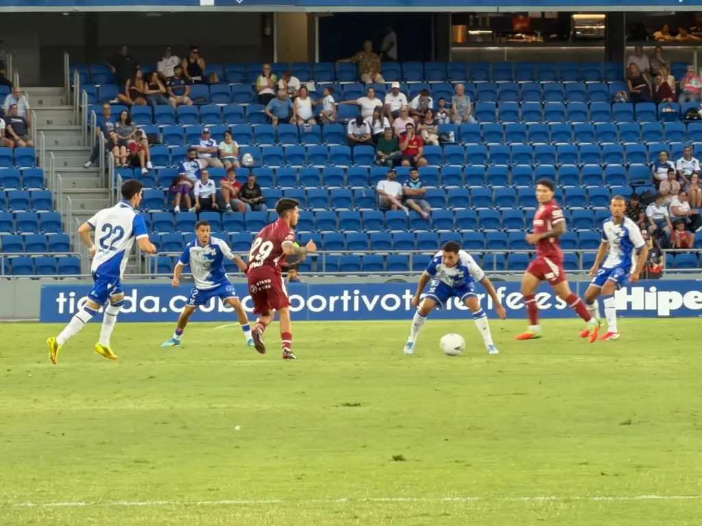 Trofeo Santa Cuz entre el CD Tenerife y el Getafe SAD