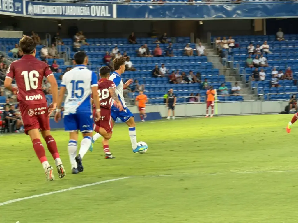 Trofeo Santa Cuz entre el CD Tenerife y el Getafe SAD
