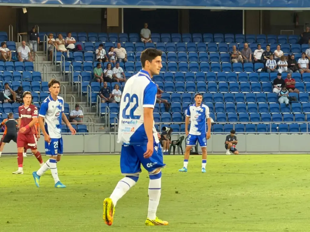 Trofeo Santa Cuz entre el CD Tenerife y el Getafe SAD