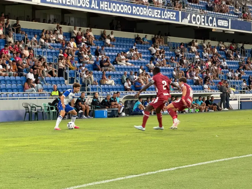 Trofeo Santa Cuz entre el CD Tenerife y el Getafe SAD