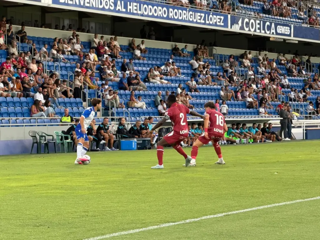 Trofeo Santa Cuz entre el CD Tenerife y el Getafe SAD