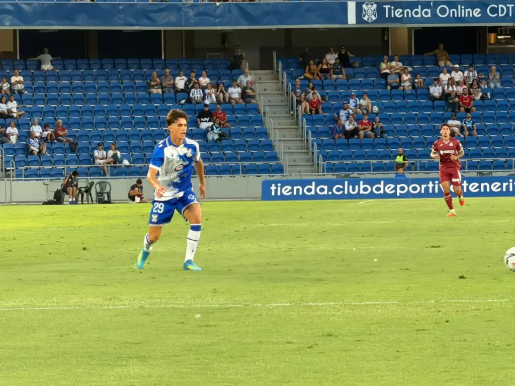 Trofeo Santa Cuz entre el CD Tenerife y el Getafe SAD