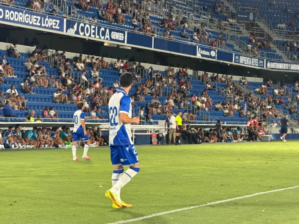 Trofeo Santa Cuz entre el CD Tenerife y el Getafe SAD