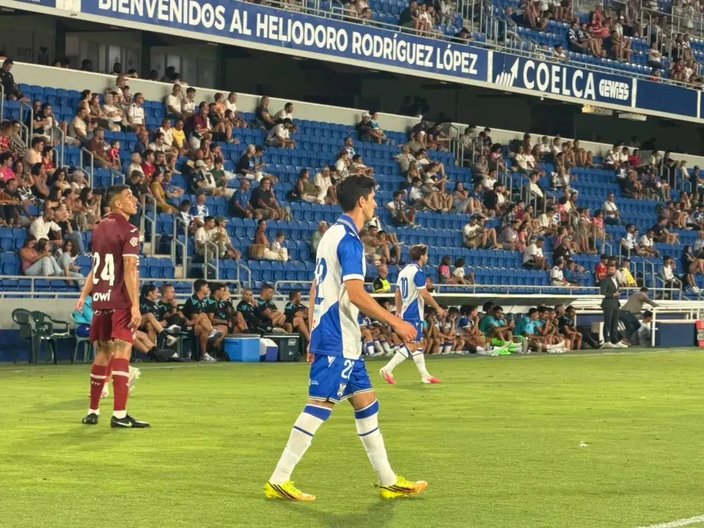 Trofeo Santa Cuz entre el CD Tenerife y el Getafe SAD