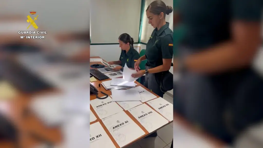 La Guardia Civil detiene a una persona por un delito continuado de apropiación indebida, estafa y falsedad documental en Fuerteventura