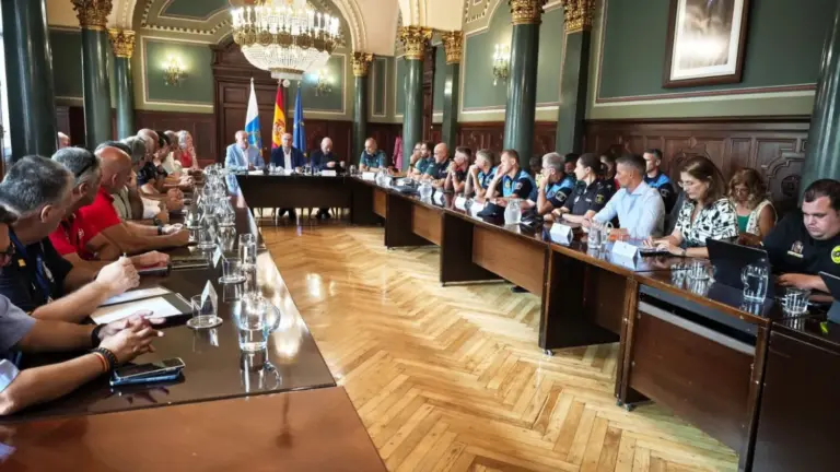 La Fiesta del Pino 2026 presenta su Plan de Seguridad