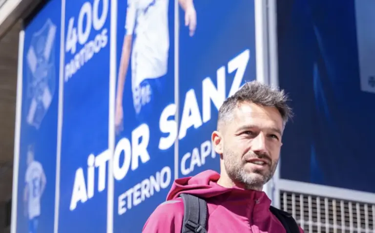 EN DIRECTO | Aitor Sanz, capitán del CD Tenerife, se retira del fútbol profesional