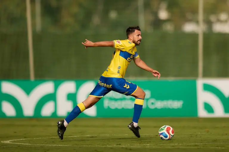 0-1 | Las Palmas tropieza con los postes de Orlando Pirates en su primer amistoso
