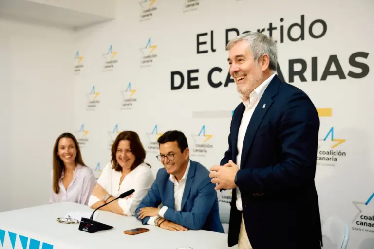 CC Gran Canaria respalda la candidatura de Fernando Clavijo a la Presidencia de Canarias en 2027