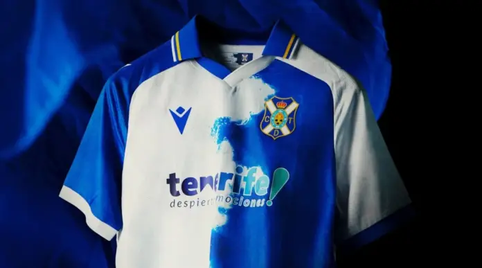CD Tenerife camiseta primera equipación temporada 2026-2027
