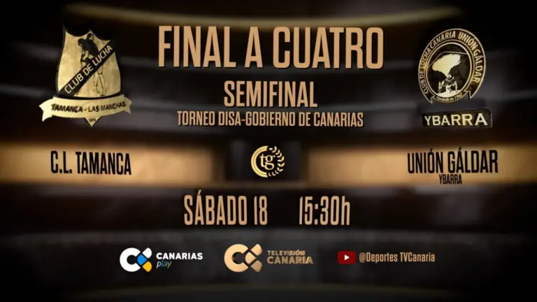 CL Tamanca vs Unión Gáldar: en busca de un puesto de la final