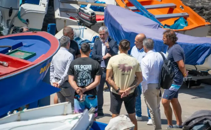Canarias cede a la Cofradía de Punta del Hidalgo el uso de instalaciones