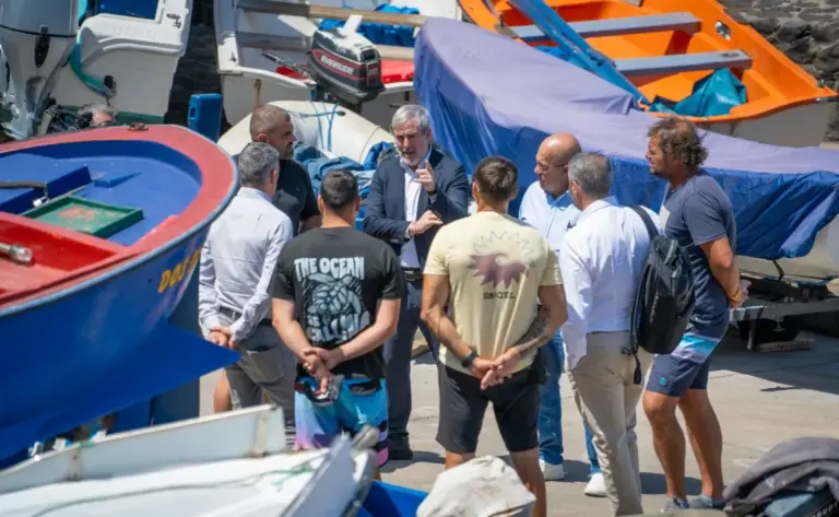 Canarias cede a la Cofradía de Punta del Hidalgo el uso de instalaciones