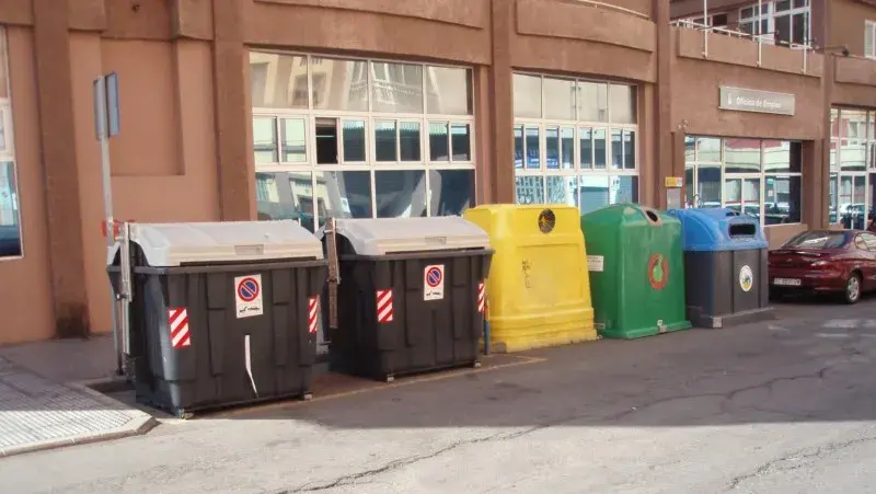El TSJC declara nula la nueva tasa de recogida de basura de Las Palmas de Gran Canaria / Archivo