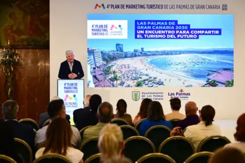 Las Palmas de Gran Canaria presenta su estrategia turística hasta 2030