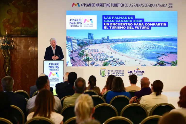 Las Palmas de Gran Canaria presenta su estrategia turística hasta 2030