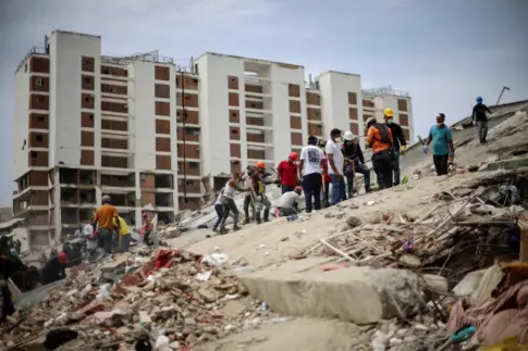 Galería de imágenes y vídeos del terremoto en Venezuela