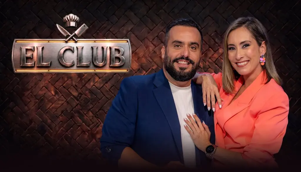 Kike Pérez y Alicia Suárez presentan el concurso 'El Club' en Televisión Canaria