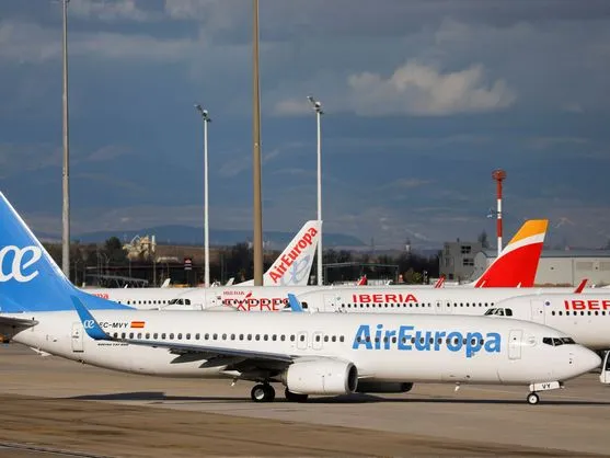Una alarma evitó una posible colisión de dos aviones sobre Canarias el pasado 10 de julio