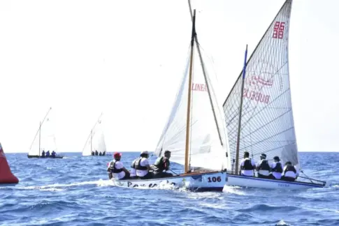 Televisión Canaria ofrece en directo este sábado la jornada decisiva de la Copa Cabildo de Gran Canaria de Vela Latina Canaria