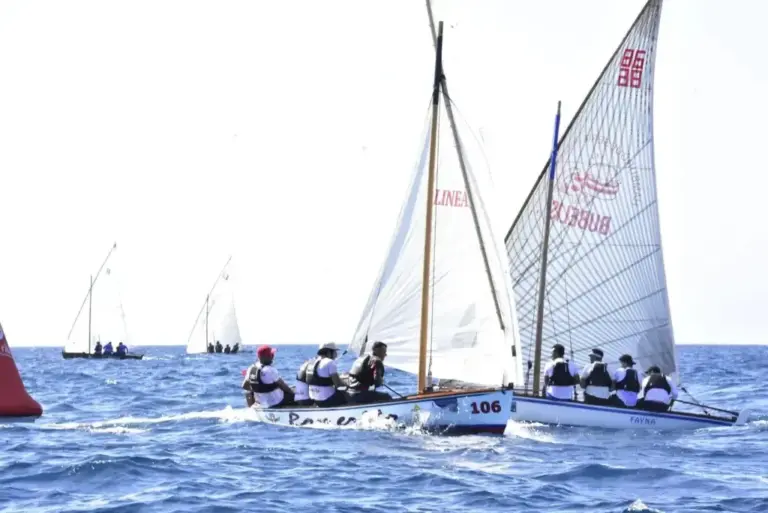 Televisión Canaria ofrece en directo este sábado la jornada decisiva de la Copa Cabildo de Gran Canaria de Vela Latina Canaria