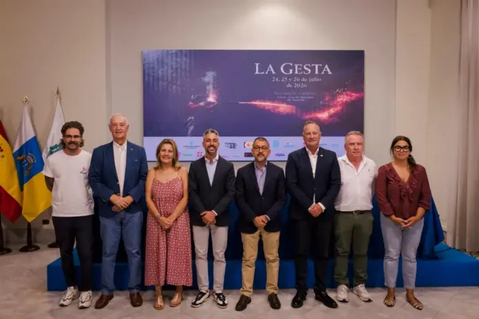 e celebrará del 24 al 26 de julio con propuestas culturales y actos institucionales / Ayuntamiento de Santa Cruz