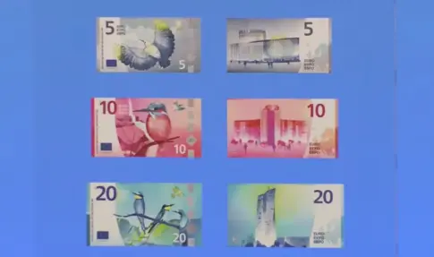 Beethoven o pájaros, la ciudadanía decidirá el diseño de los nuevos billetes de euro