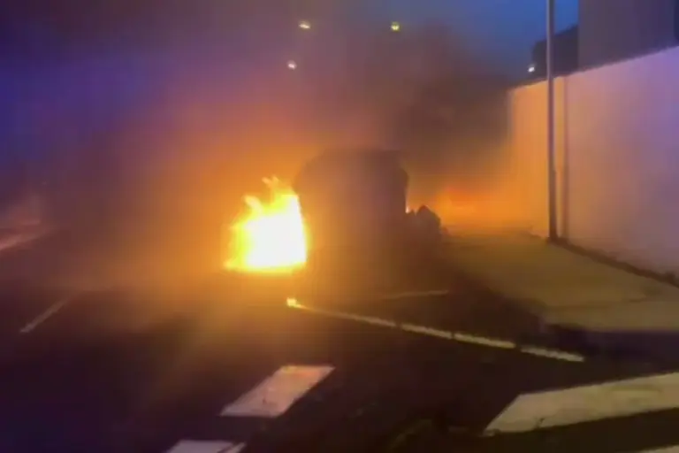 Ataques vandálicos durante la noche en varios puntos de Santa Cruz de Tenerife