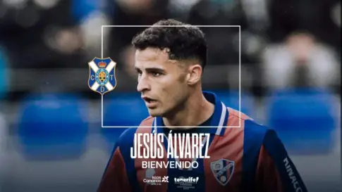 Jesús Álvarez, nuevo fichaje del CD Tenerife