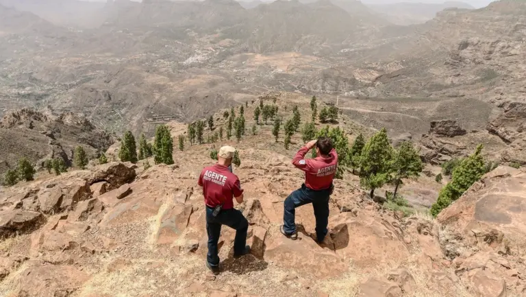 Gran Canaria activará diferentes prohibiciones en la cumbre por la alerta de riesgo de incendios forestales