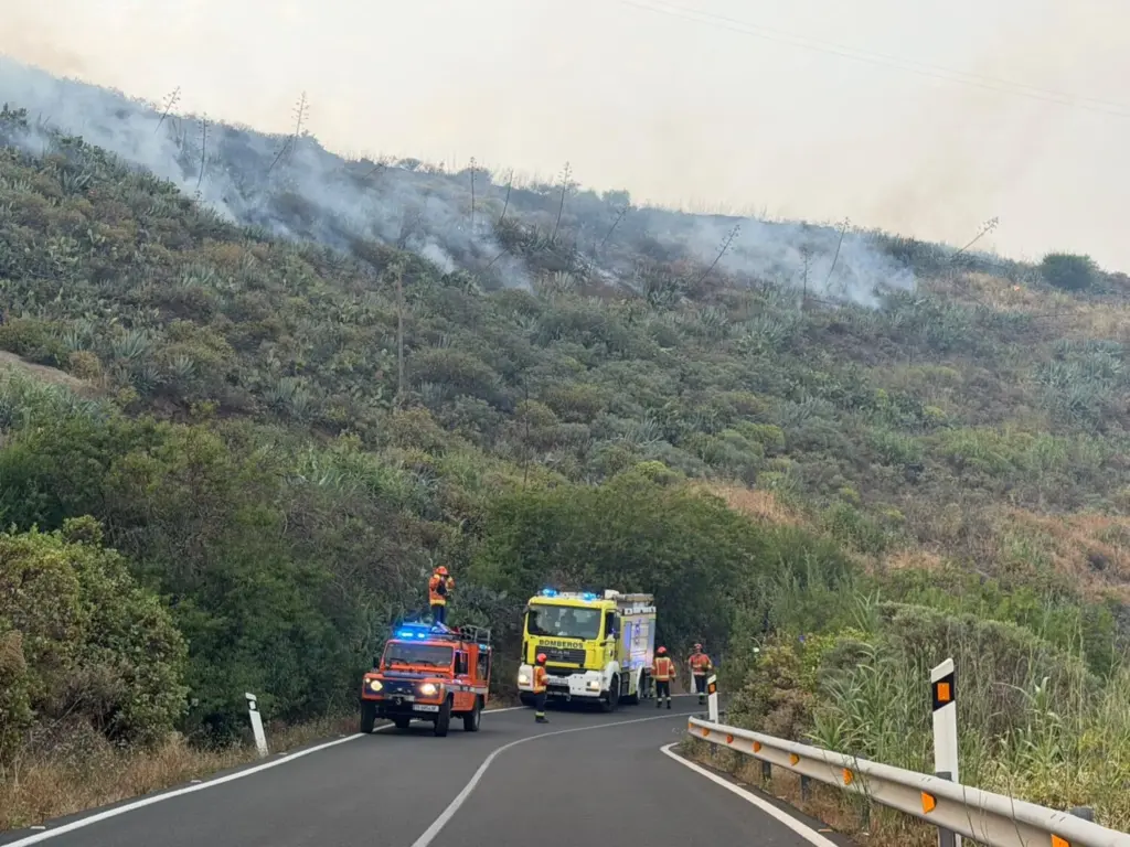 incendio telde