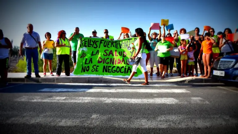 ‘Las Kellys’ se reunirán este martes en el sur de Tenerife