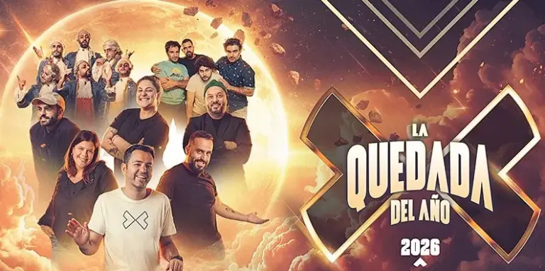 Televisión Canaria reúne a los mejores cómicos del Archipiélago en ‘La Quedada del Año’