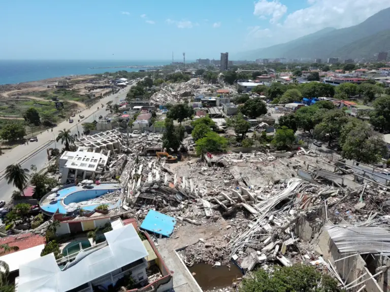 Galería de imágenes y vídeos del terremoto en Venezuela