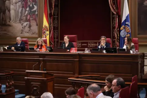 Pleno del Parlamento de Canarias | La crisis habitacional y la inflación entre los temas de jornada