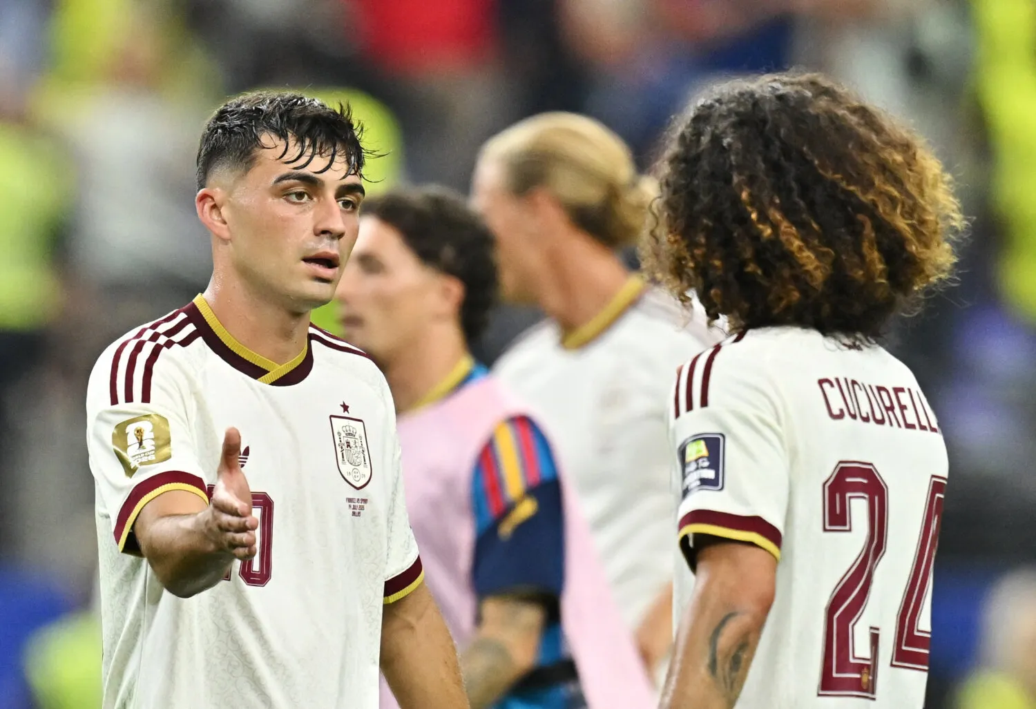 0 – 2 Francia vs España | Oyarzabal y Porro meten a España en la final