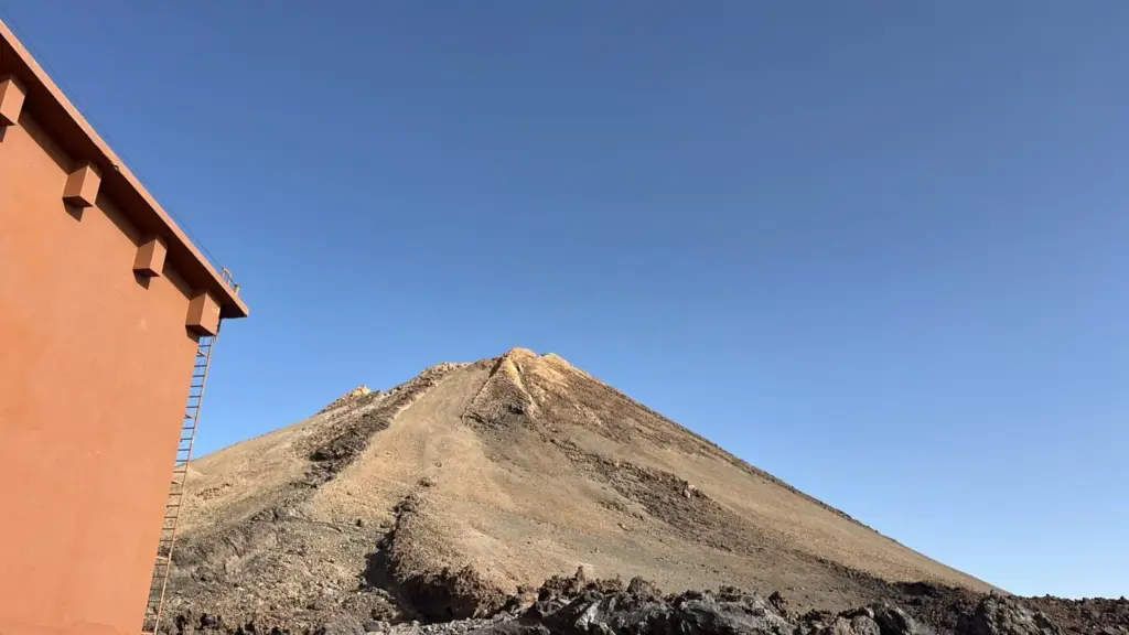 Pico del Teide desde el refugio de Altavista / RTVC / Miguel ángel Reyes