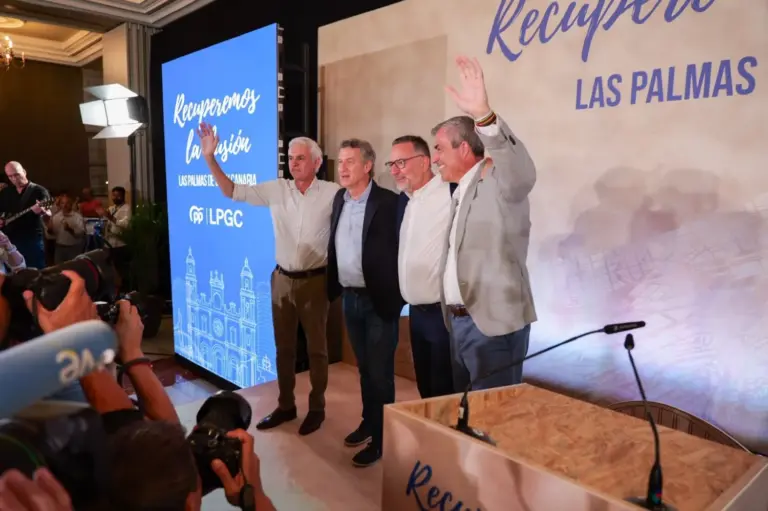 Poli Suárez elegido por el PP como candidato a la Alcaldía de Las Palmas de Gran Canaria