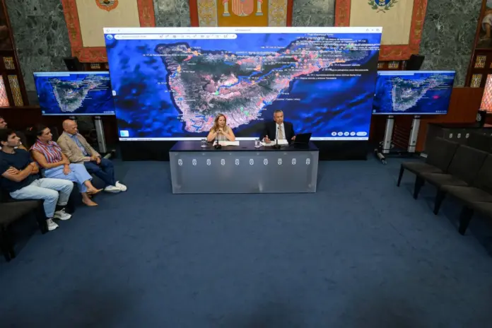 Presentación del programa de obras en carreteras previsto por el Cabildo de Tenerife para el periodo 2026-2029 / Cabildo de Tenerife