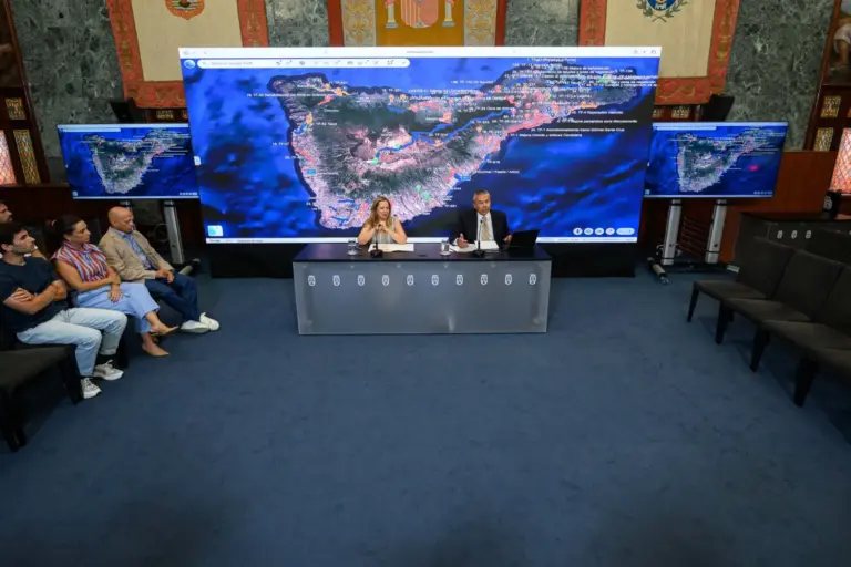 El Cabildo invertirá más de 200 millones en 80 actuaciones en las carreteras de Tenerife