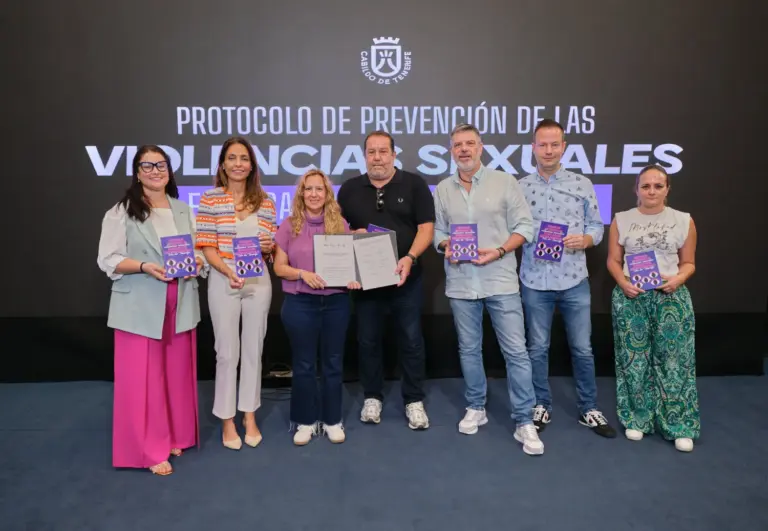 El Cabildo de Tenerife añade seis locales en su protocolo para prevenir el acoso sexual