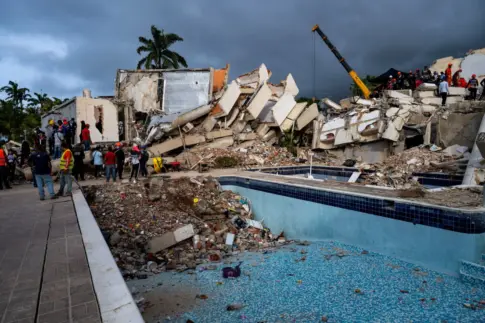 Galería de imágenes y vídeos del terremoto en Venezuela