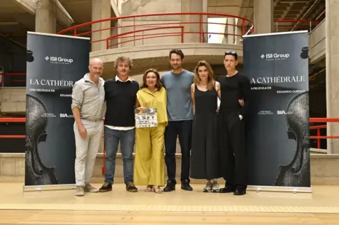 ‘La Cathédrale’, thriller psicológico que eleva la justicia restaurativa a rango de mágico