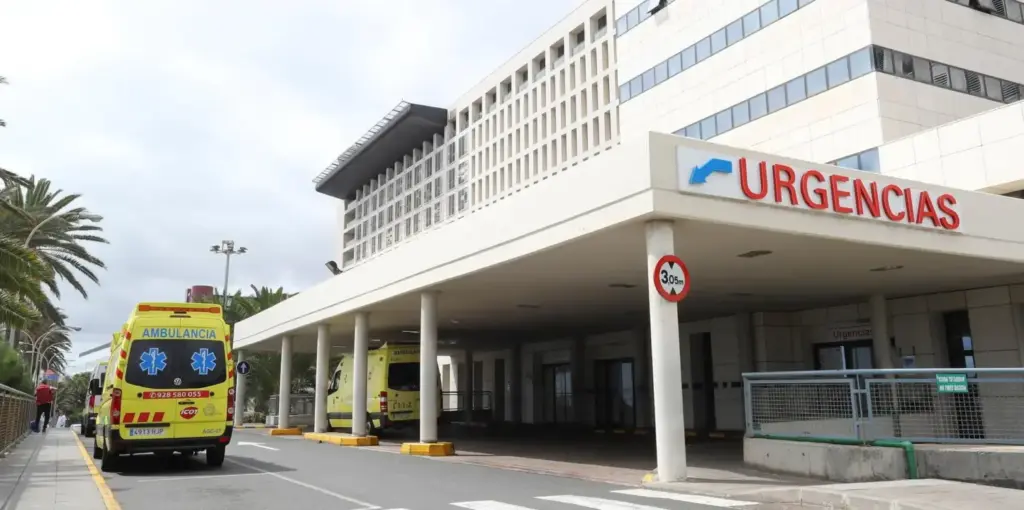 Detenido un conductor ebrio tras atropellar mortalmente a un joven en Las Palmas de Gran Canaria
