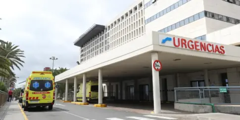 Detenido un conductor ebrio tras atropellar mortalmente a un hombre en Las Palmas de Gran Canaria