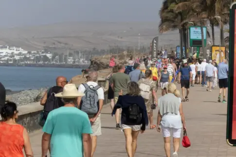 La población de Canarias crece un 31,6 % desde el año 2000 y supera los 2,2 millones de habitantes