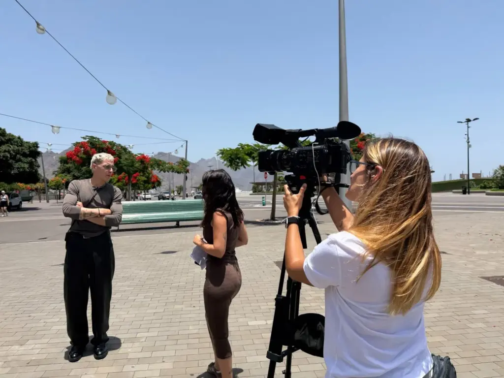 Taz Skyler revela que empieza una nueva película en Canarias