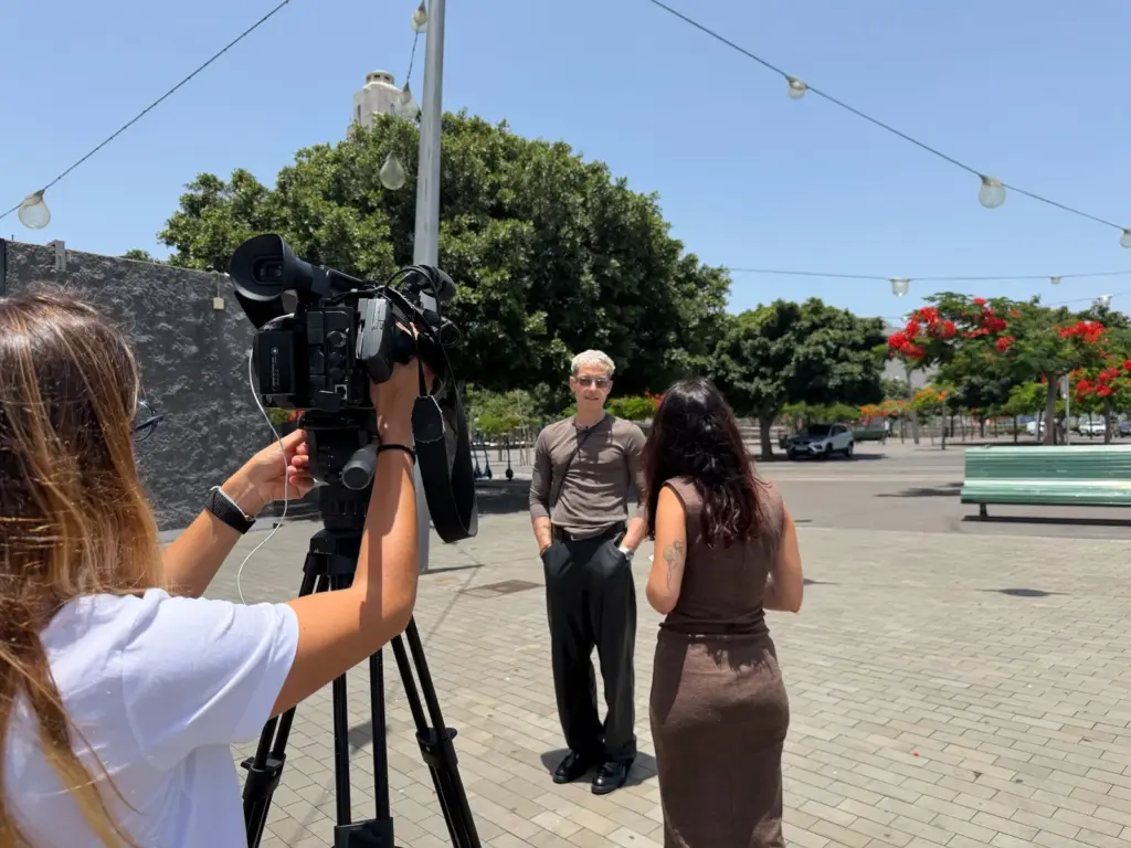 Taz Skyler pasa por Tenerife con ganas de afrontar nuevos proyectos